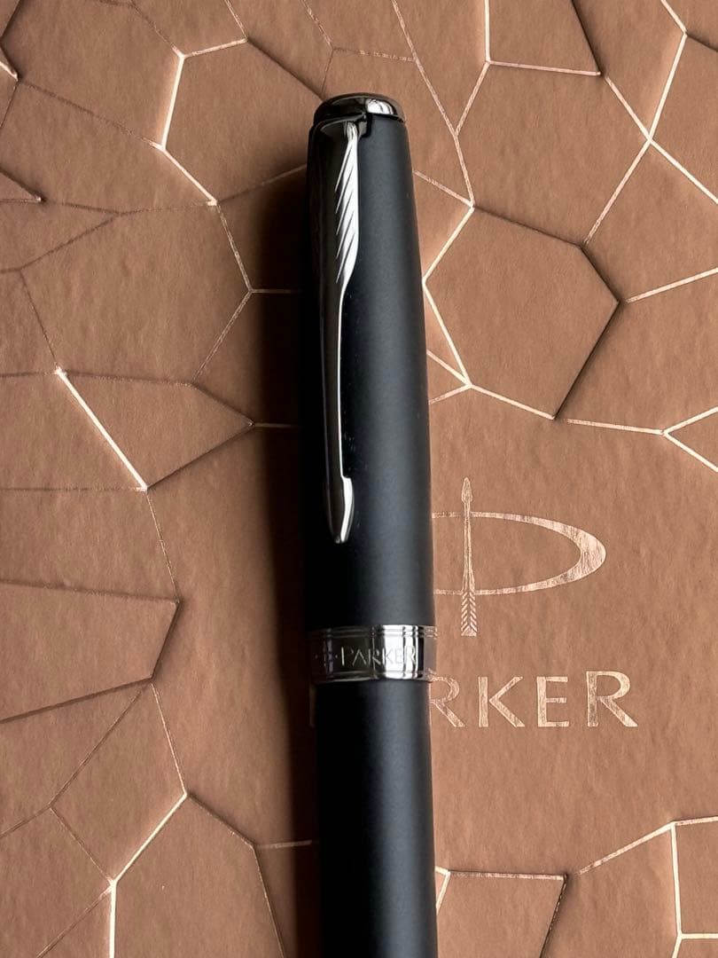 ☆未使用☆万年筆 Parker パーカー　ソネットsonnet 18K-750