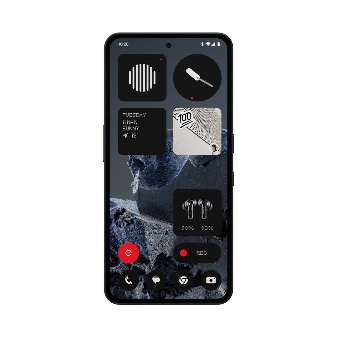 【新品】CMF Phone 2 Pro｜8/128 ブラック｜SIMフリー