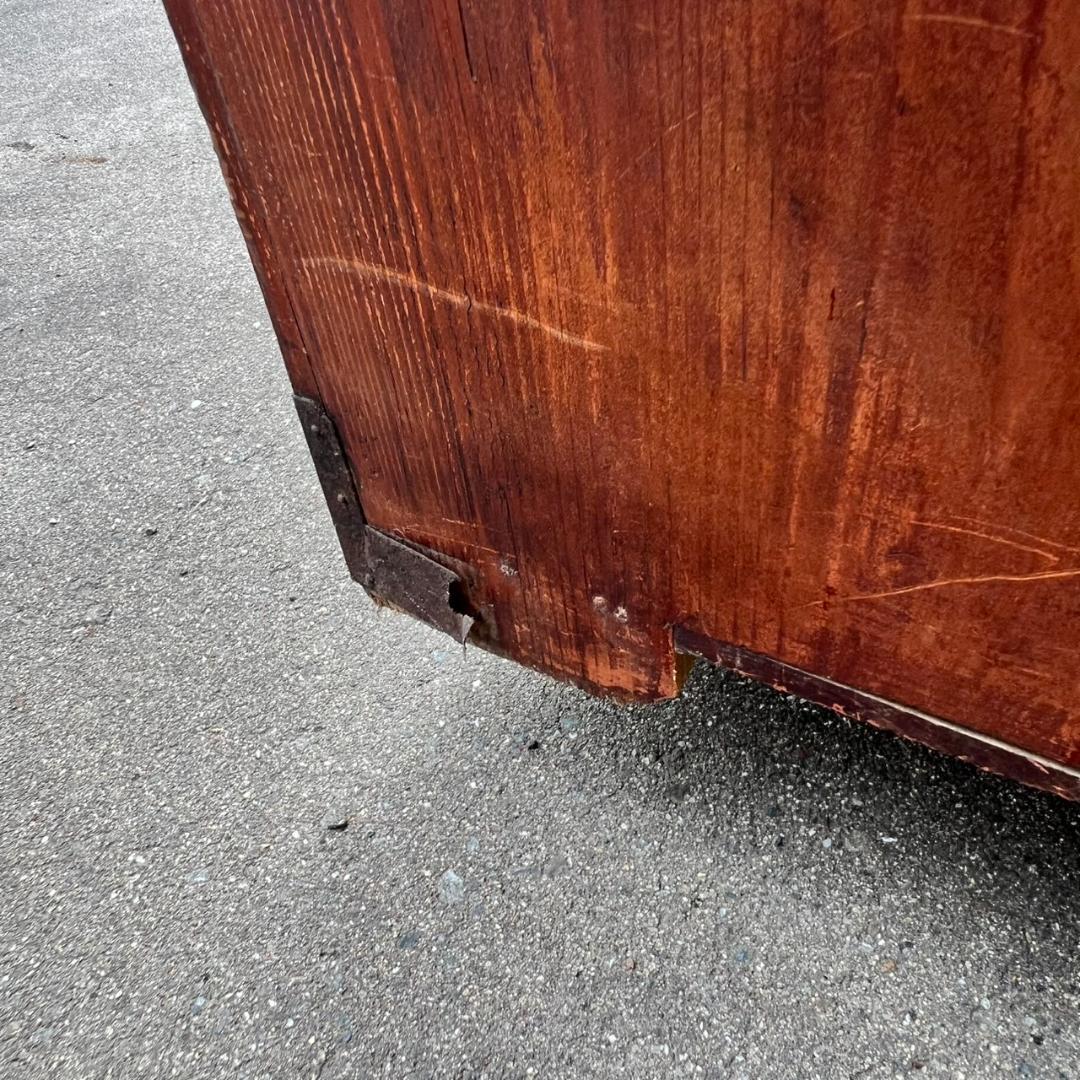 衣装箪笥　時代物　旧家より引受　使用感・ダメージあり　【たのメル便♪】