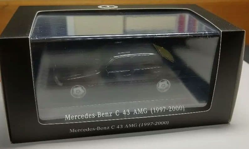 1/43 C43 AMG W202【メルセデス・ベンツ コレクション】