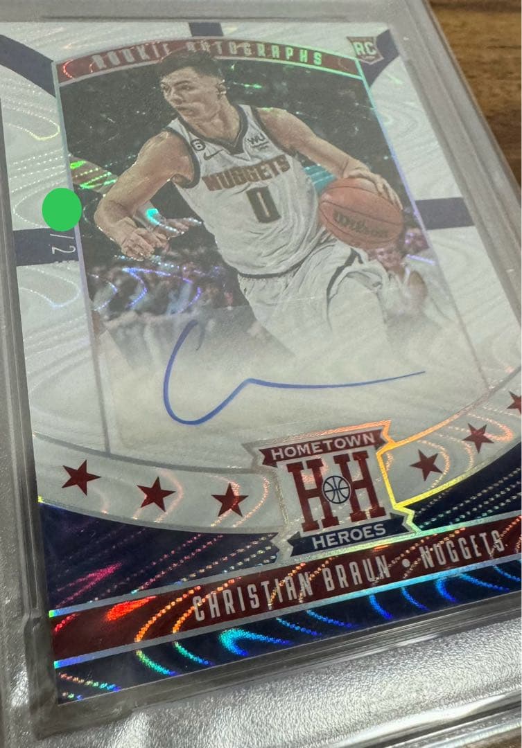 Christian Braun RC auto /25シリ PSA10 完璧