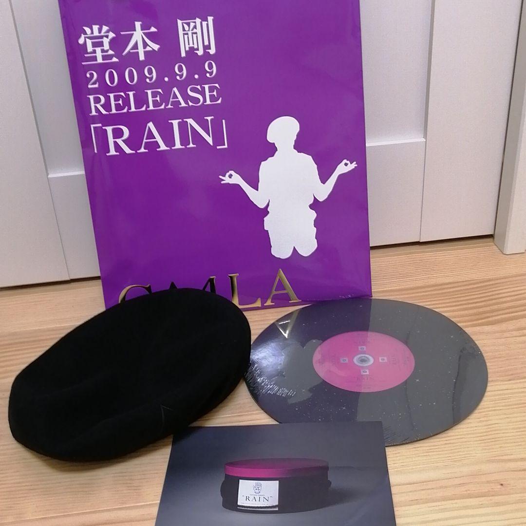 堂本剛　CA4LA　ベレー帽