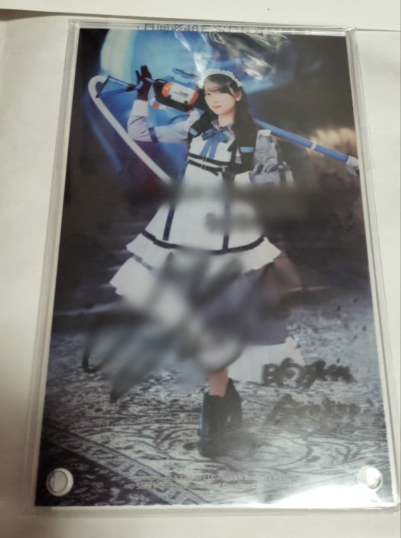 き*ん様 日向坂46 ひな図書 金村美玖 アクリルパネル　 直筆サイン入り