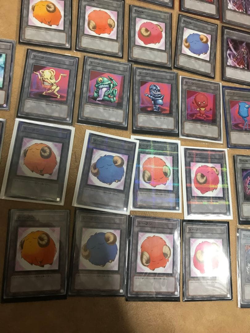 遊戯王　トークン　大量セット