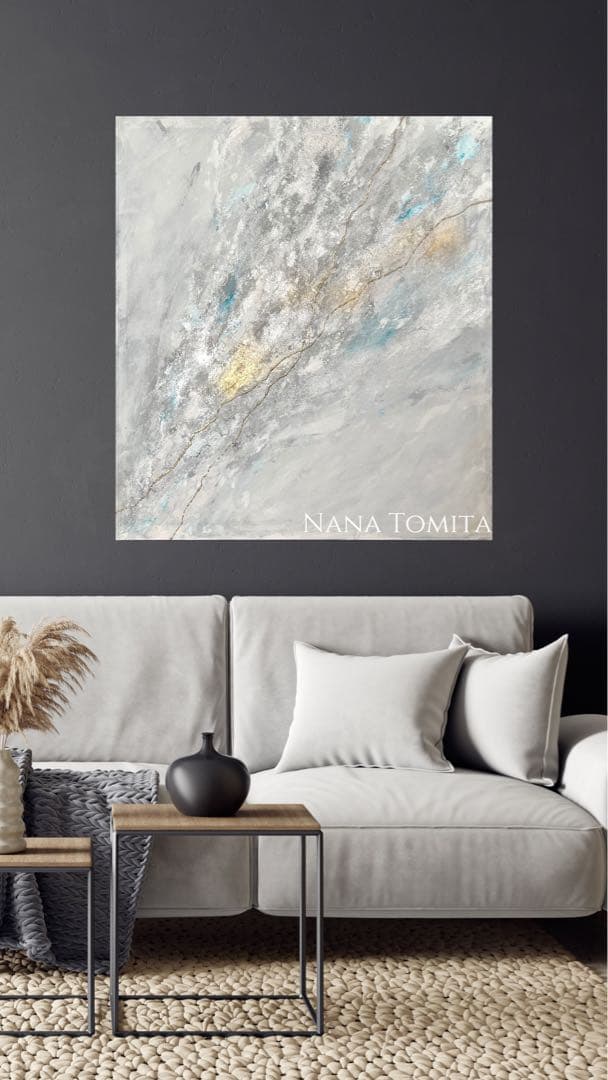 大きめ/和風/禅/絵画/アート/抽象画/ニュアンス/モダン/ホテル/内装/海外