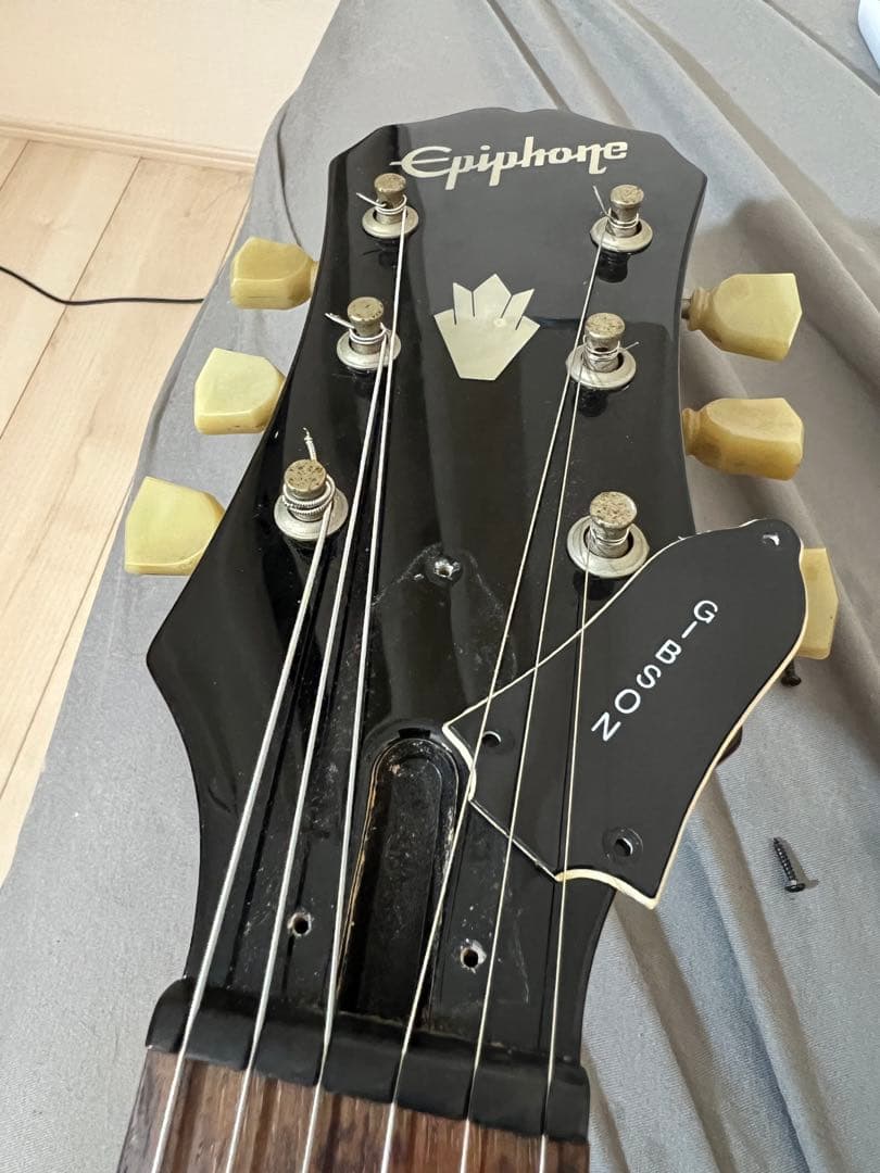 Epiphone/SG/チェリーレッド/セットネック