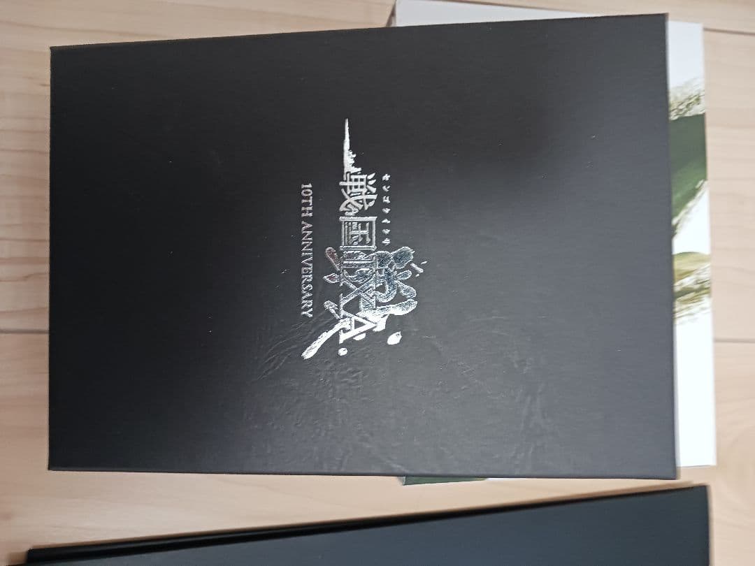 SQUARE ENIX 少年ジャンプ サイン入りアクリルスタンド。戦国ixa