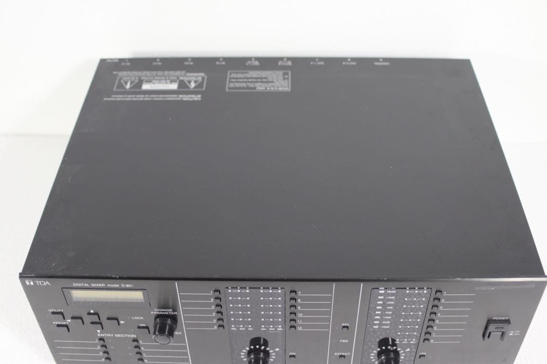 TOA D-901 デジタルミキサー　digital mixer