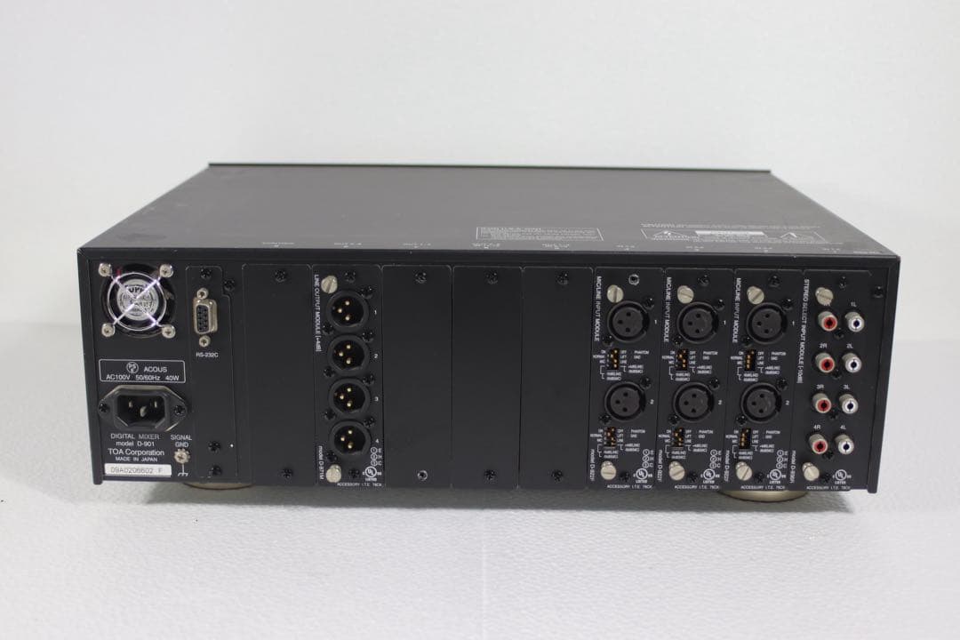 TOA D-901 デジタルミキサー　digital mixer