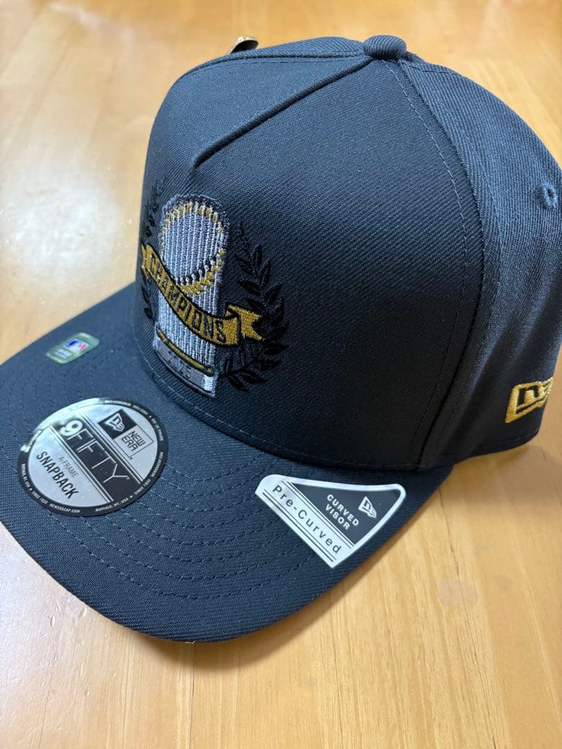 ドジャース 2025ワールドシリーズ優勝パレード キャップ 9FIFTY