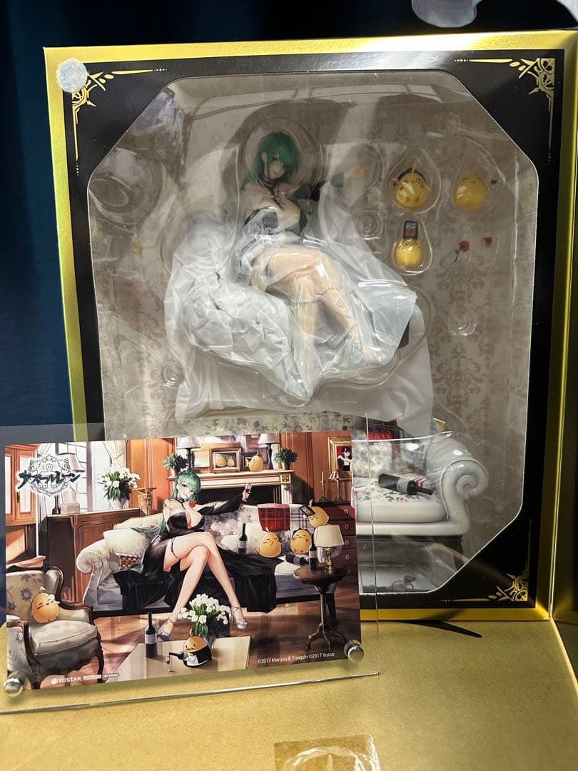 アズールレーン リットリオ カラブリア・アウレア 1/7 スケールフィギュア