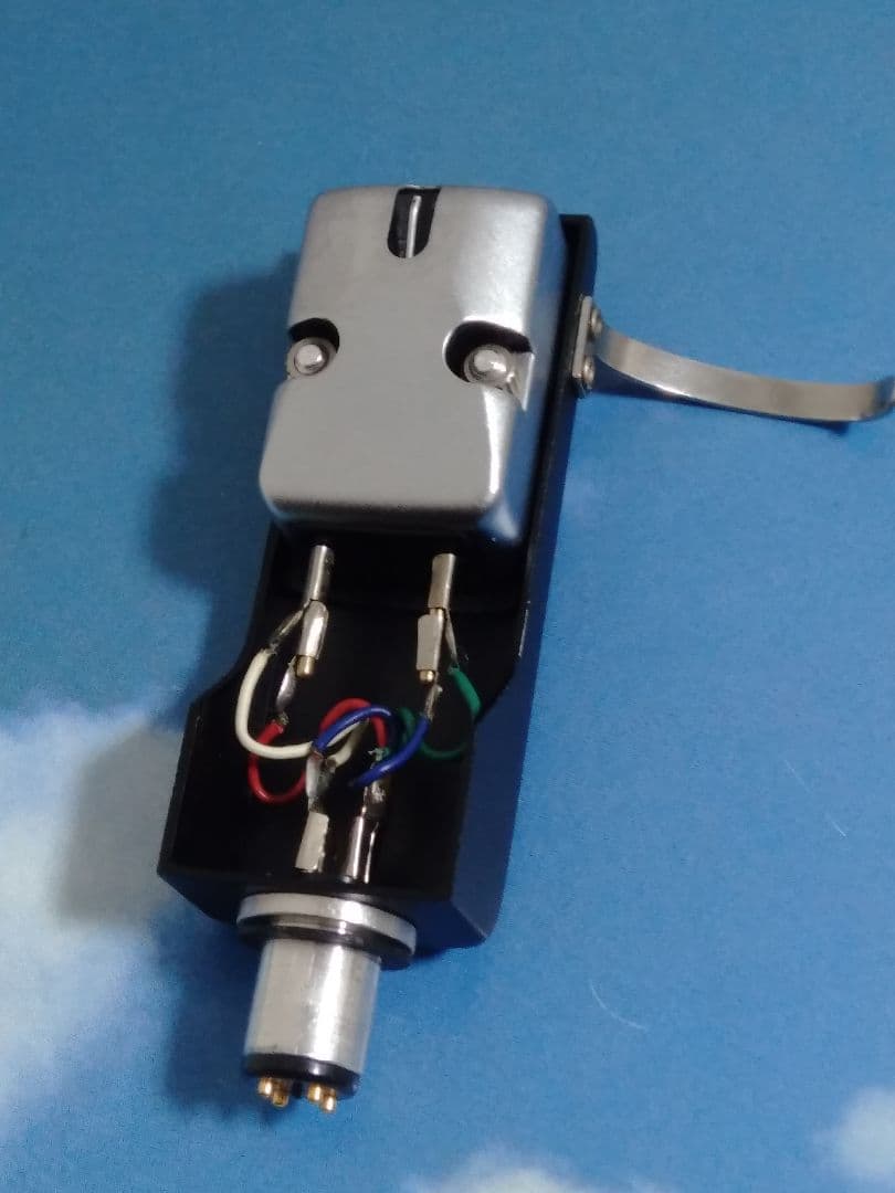 デノン MCカートリッジ DL-102 ヘッドシェルPCL-3にセット音質良好