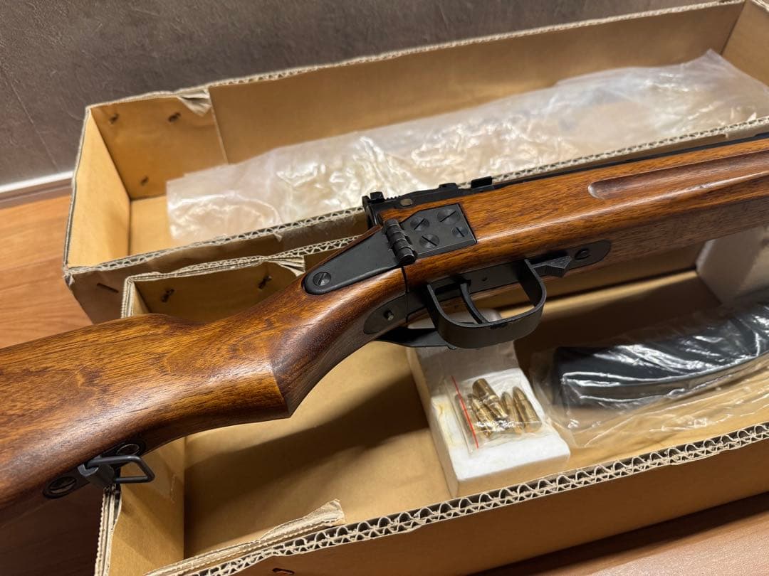 【新品】CAW 百式機関短銃 落下傘部隊用　モデルガン　50挺限定モデル！