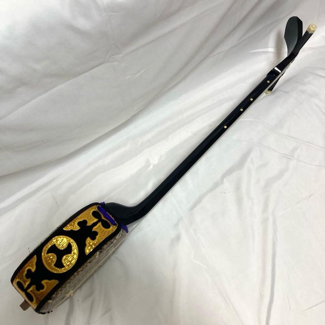 【お買得】 三線 沖縄 蛇革 蛇皮 本革 ケース 付属品 和楽器 初心者 中級者