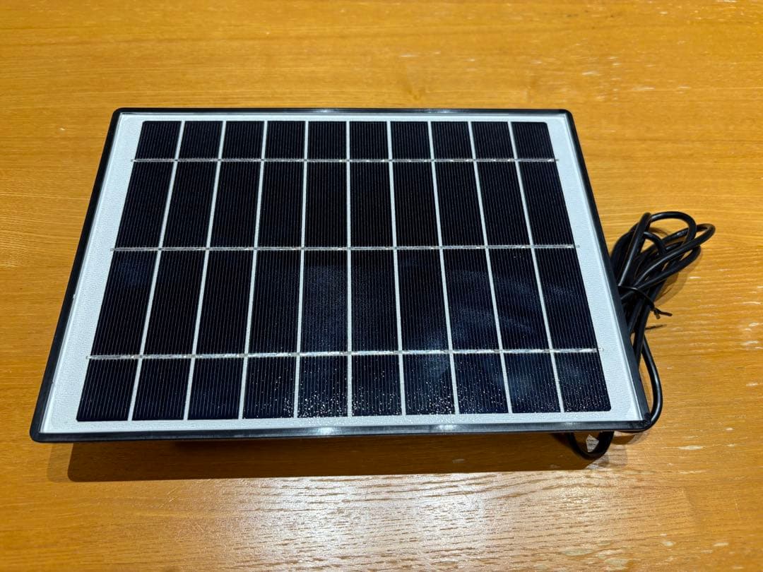 未使用みてるちゃんWTW-WSP21 ソーラー防犯カメラ大容量バッテリ 2個