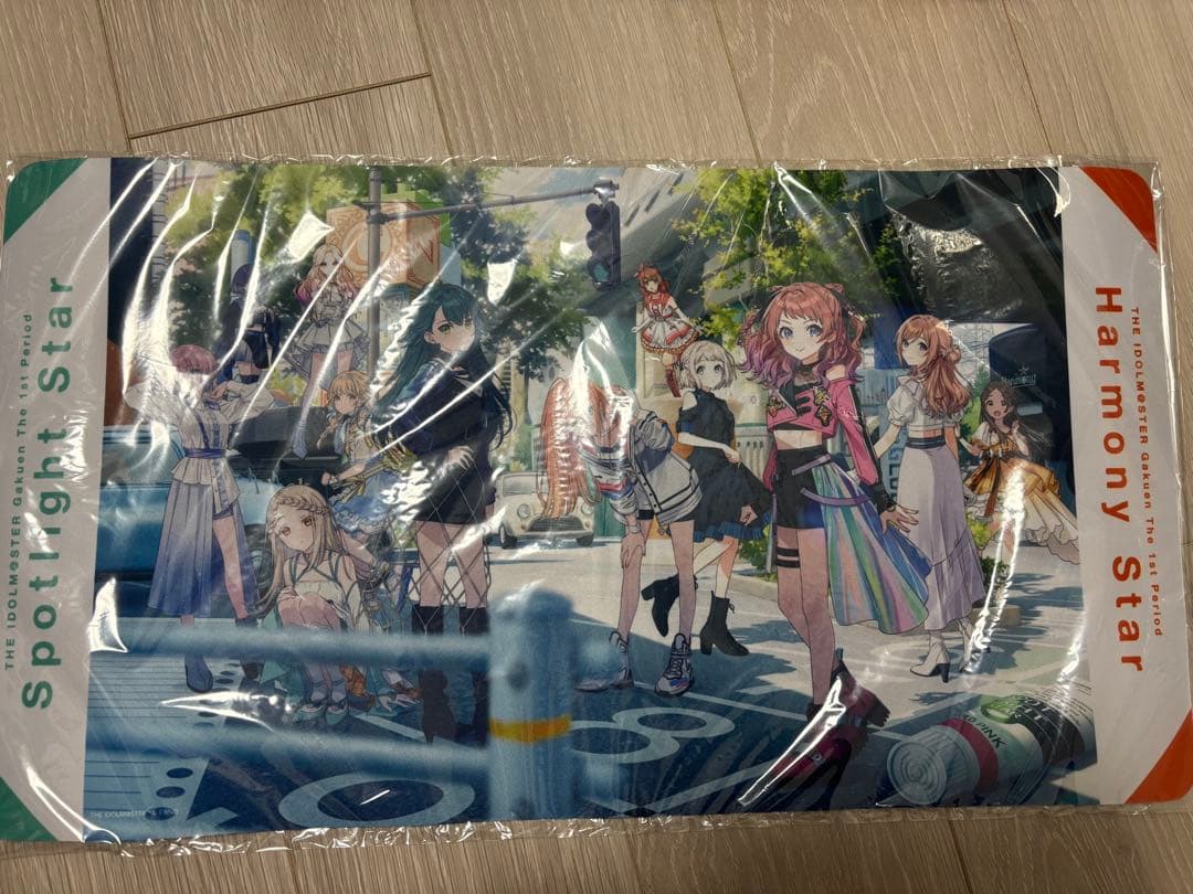 学マス　The 1st Period 公式ラバーマット