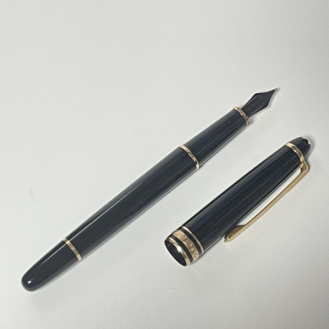 【実用品】モンブラン マイスターシュテュック 146 万年筆 14K(585)