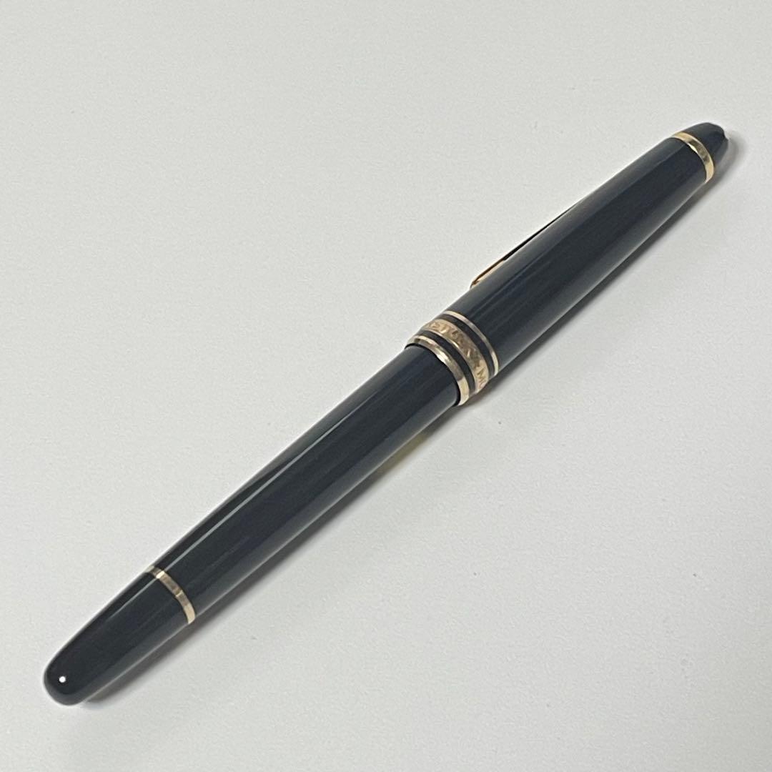 【実用品】モンブラン マイスターシュテュック 146 万年筆 14K(585)