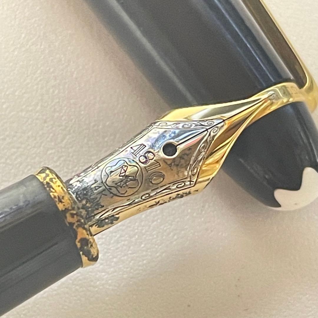 【実用品】モンブラン マイスターシュテュック 146 万年筆 14K(585)