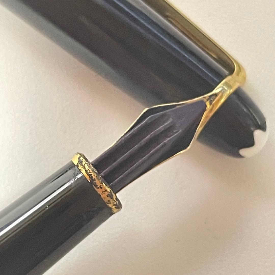 【実用品】モンブラン マイスターシュテュック 146 万年筆 14K(585)