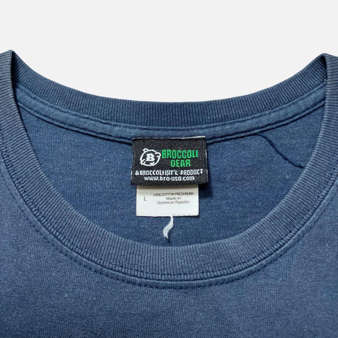 【L】90s FLCL フリクリ ハル子 アニメ Tシャツ Vintage