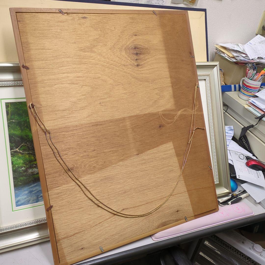 油彩額縁 種をまく人（ミレー）