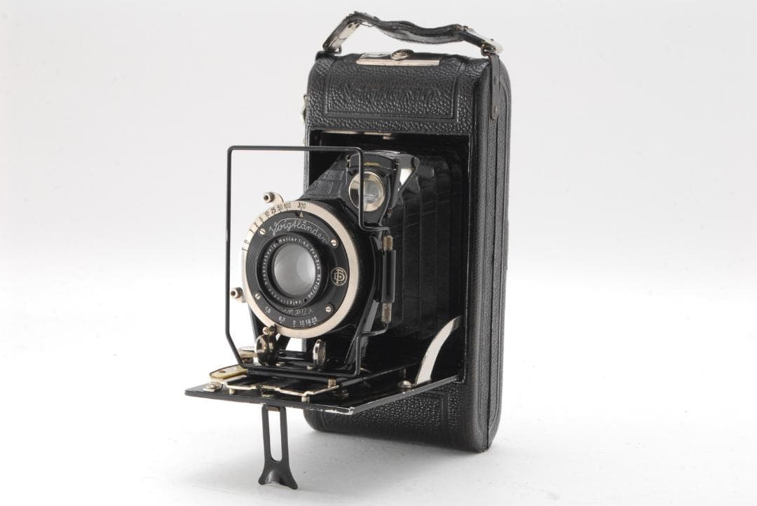 Voigtlander 5x8 カメラ Heliar 8.3cm f4.5