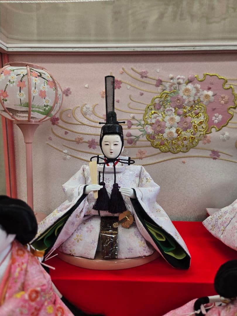 【一点限り】雛人形　ケース飾り　K13