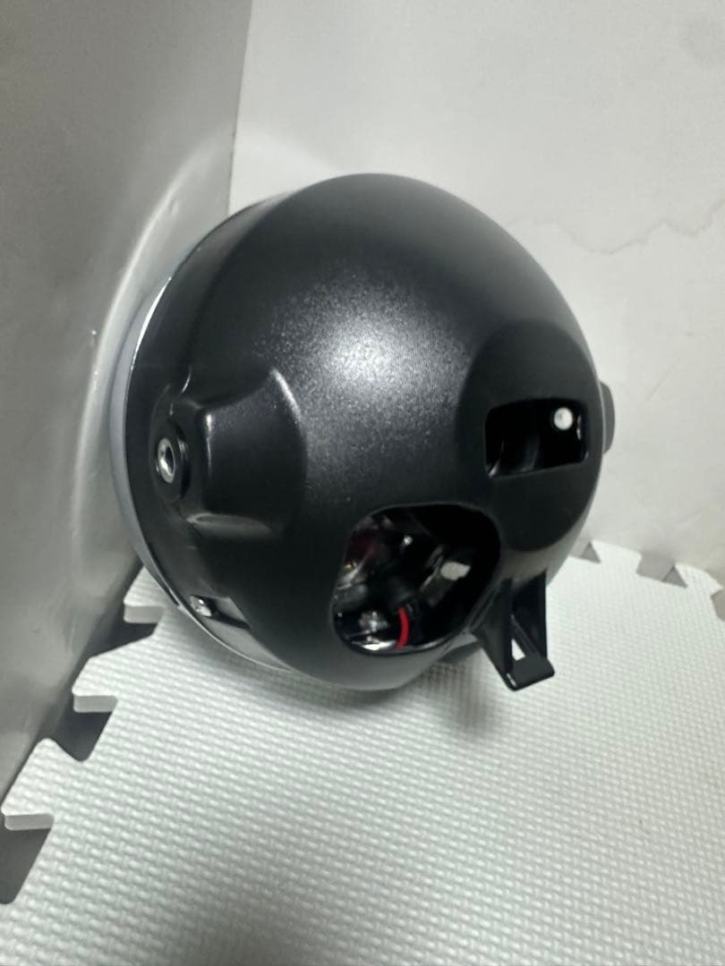 程度良好/当時物FET極東凹みレンズヘッドライト/検索シビエCIBIEマーシャル