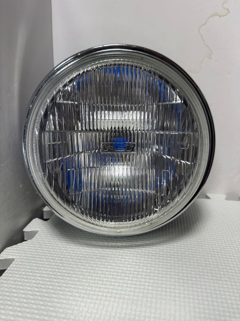 程度良好/当時物FET極東凹みレンズヘッドライト/検索シビエCIBIEマーシャル