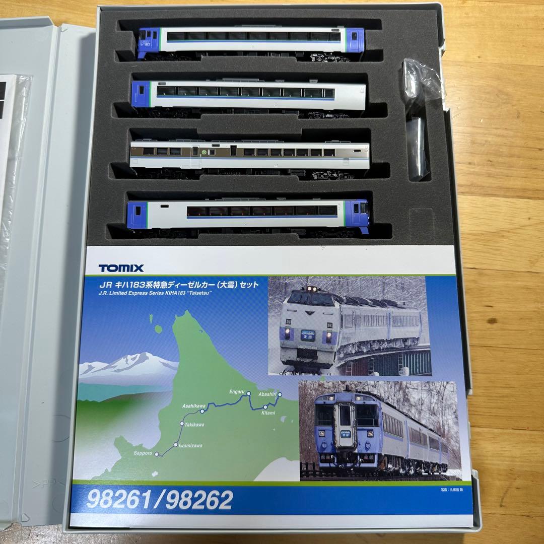TOMIX 98262 JR キハ183系 特急 ディーゼルカー 大雪 鉄道模型