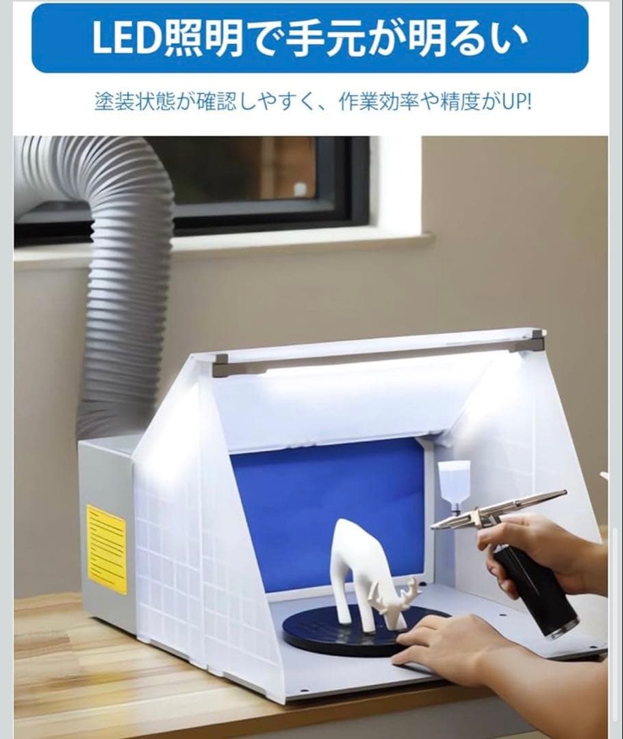 Anesty　塗装ブース　ASPB-01 模型・プラモデル