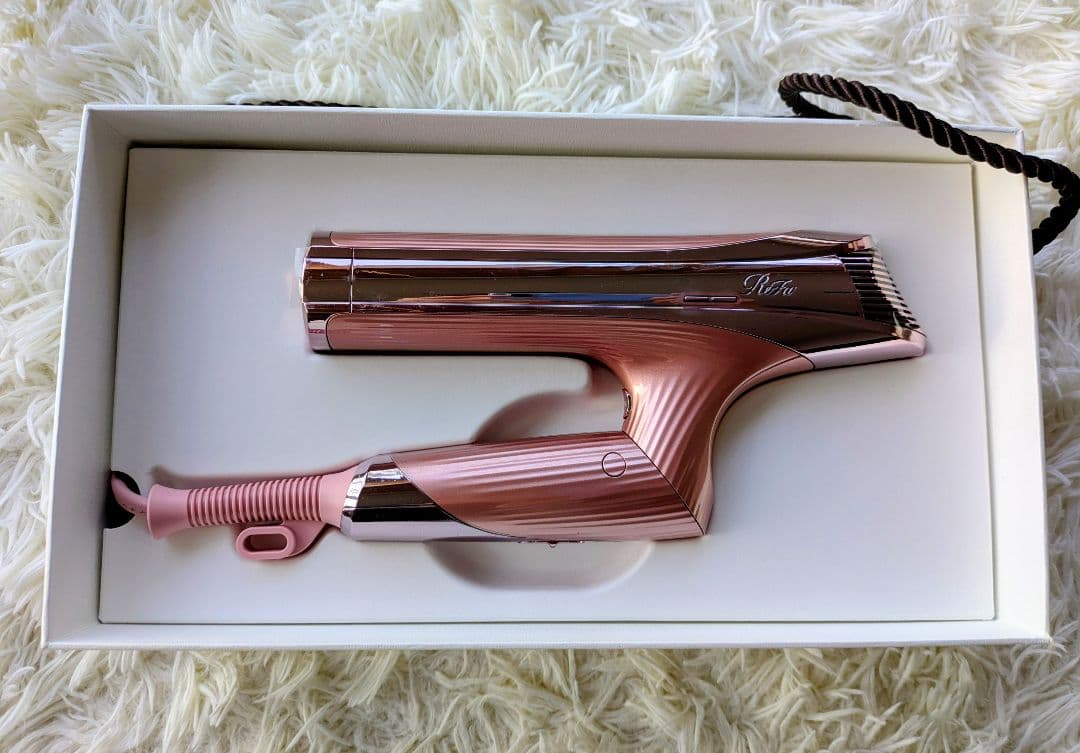 [送無]保護シール付　ReFa ドライヤー ピンク　2025年製定価40000円