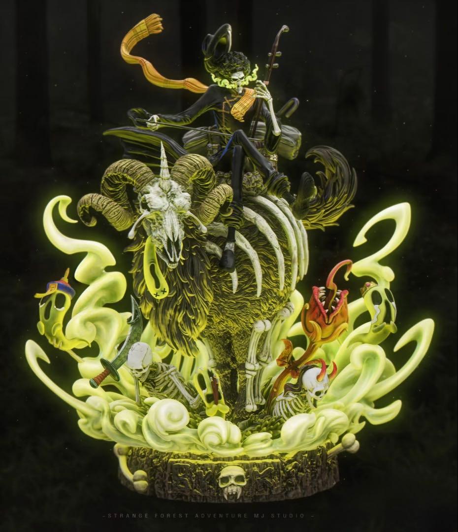 ワンピース ブルック 模界霧都 スタチュー フィギュア 即日発送　実物写真