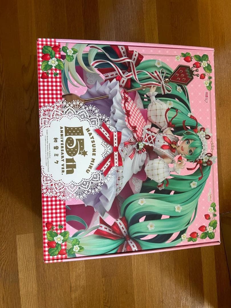 初音ミク 15th Anniversary 1/7 フィギュア グッスマ