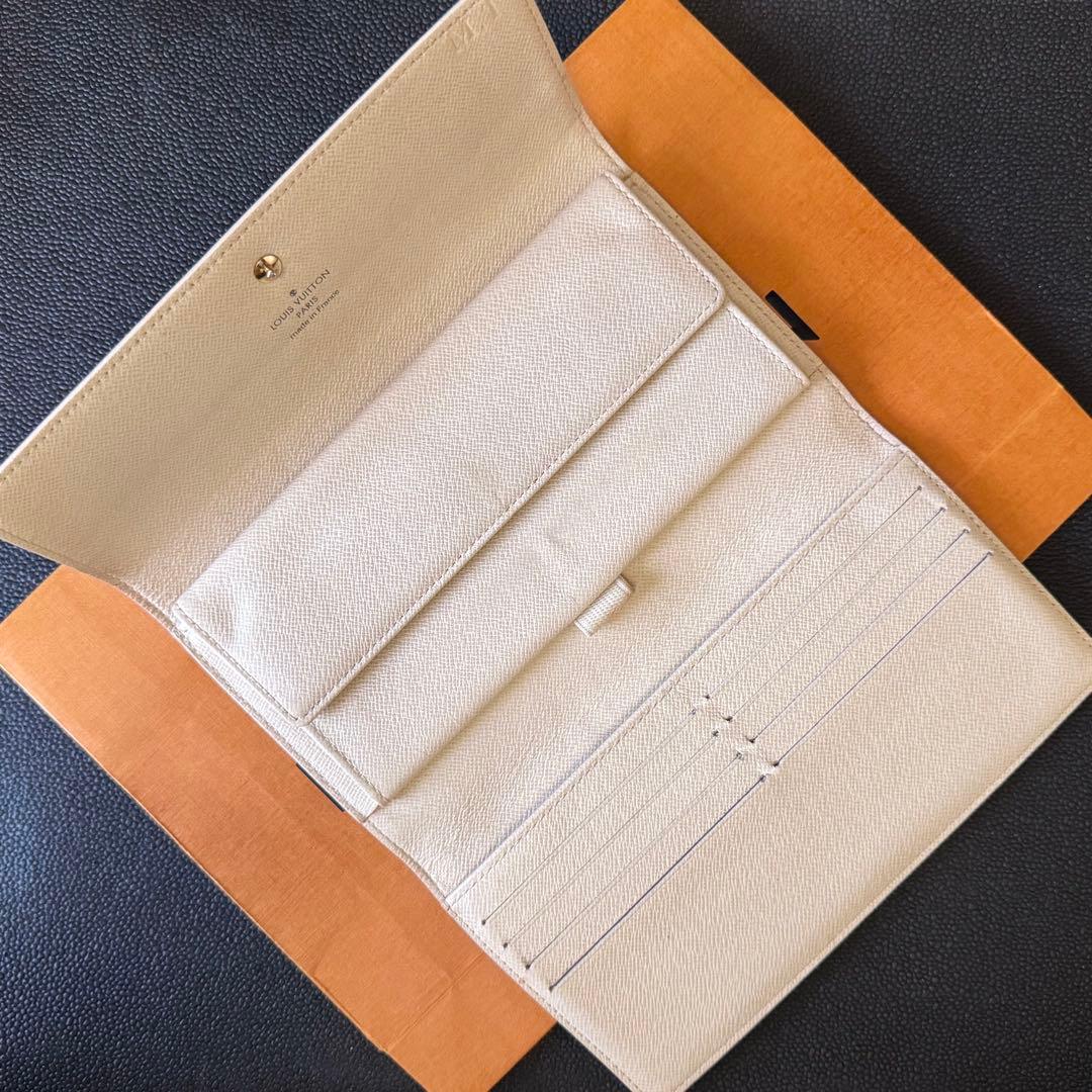 LOUIS VUITTON ダミエ アズール ポルトフォイユ インターナショナル