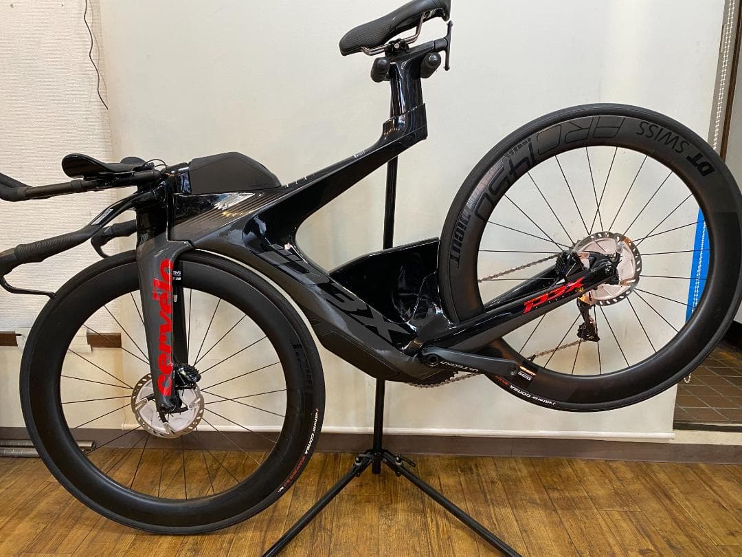 サーベロ　P3X　TTバイク　フルカーボン　美品