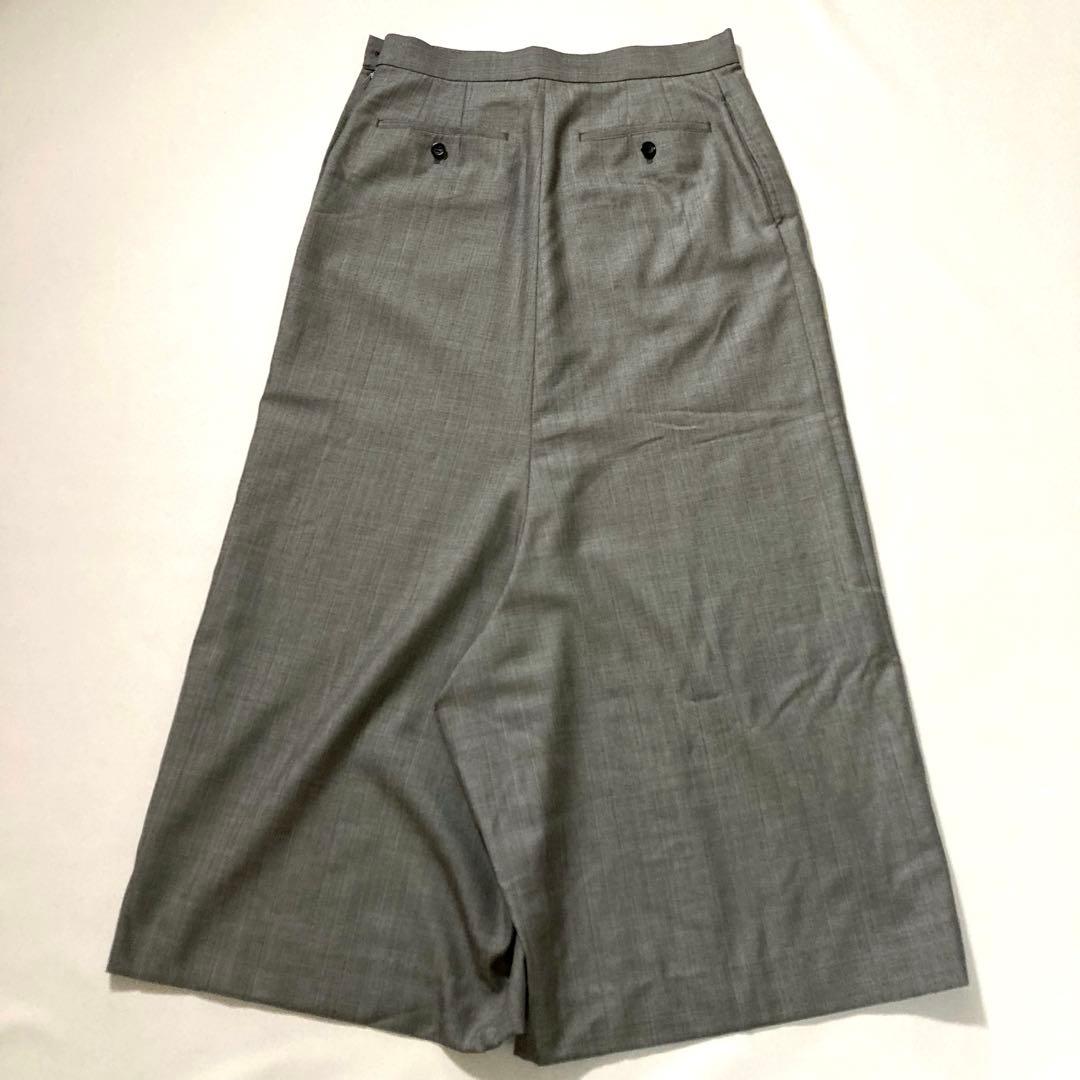 【りんりん】ジュンヤワタナベ　2021ss サルエルワイドパンツ グレー