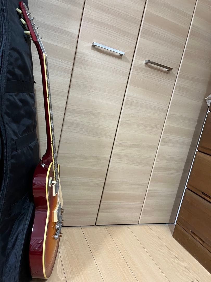 EDWARDS E-LP-STD Cherry Sunburst レスポール