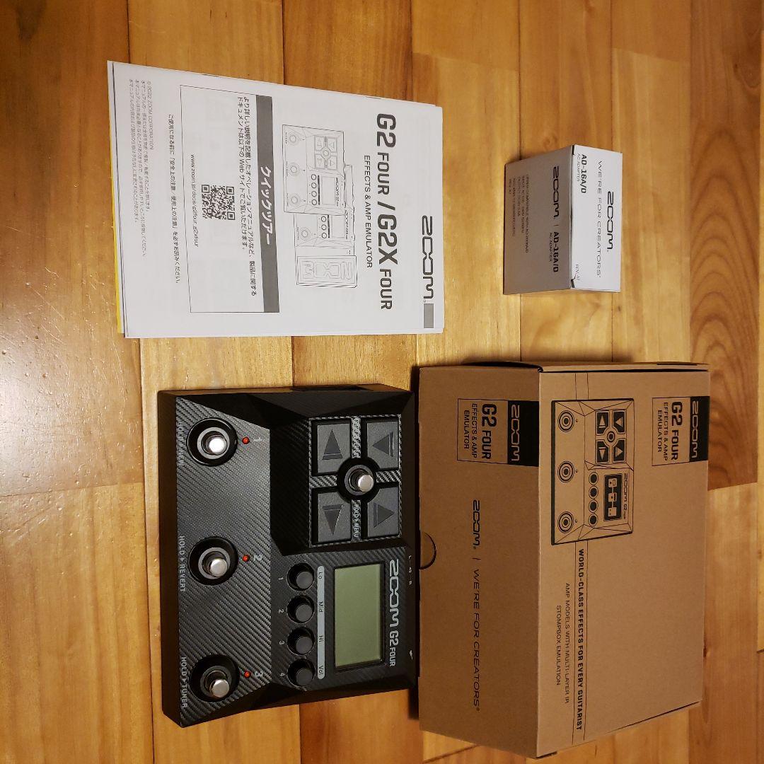 ギター Zoom G2four