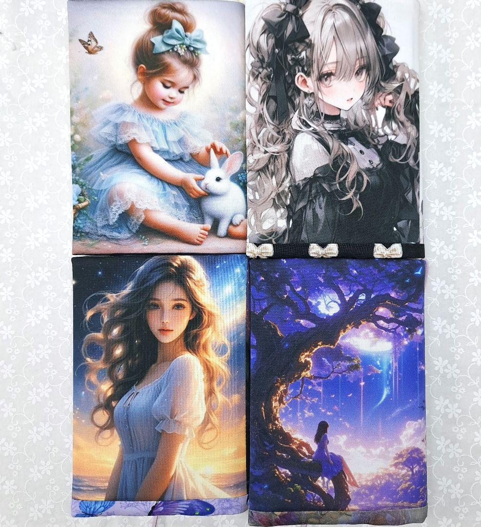 メモリー⑲ブックカバー、ショルダーバッグ、ポーチ