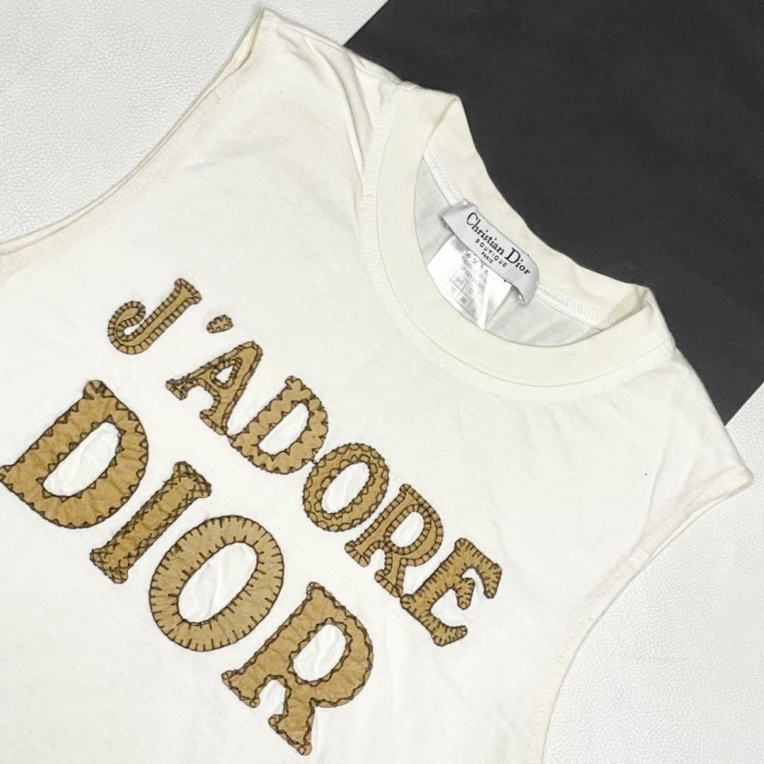 Christian Dior ガリアーノ期 J'ADORE タンクトップ