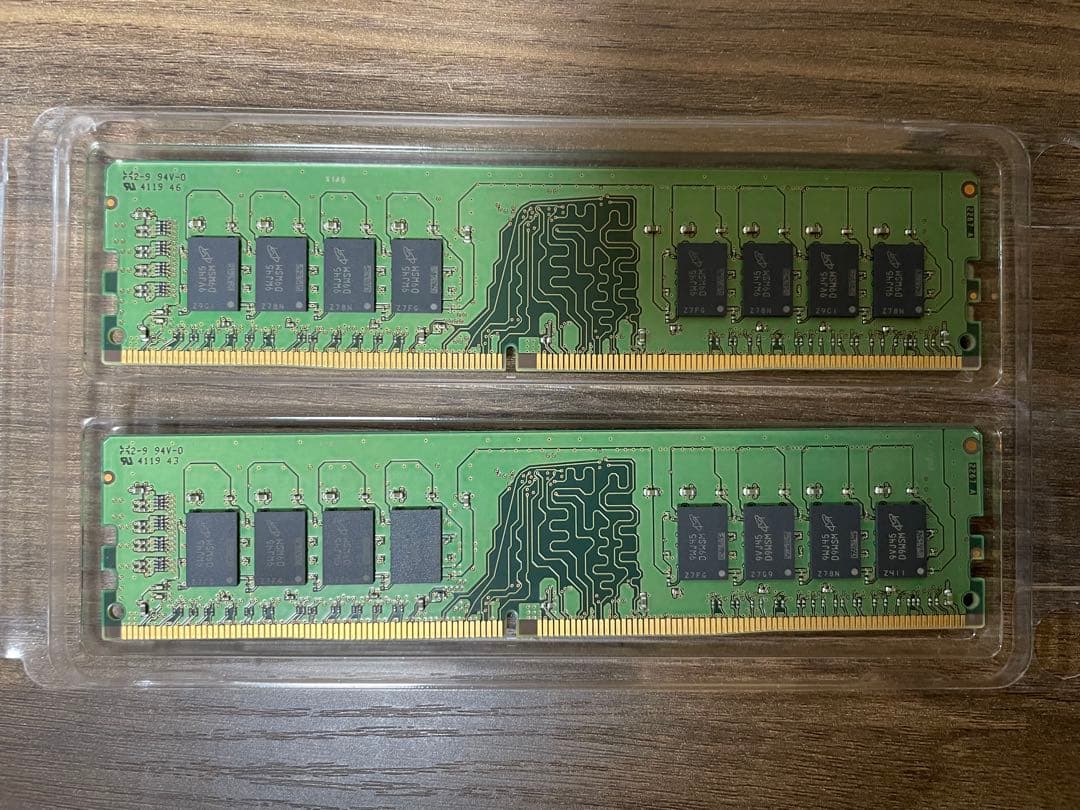 Crucial 32GB DDR4 3200MHz メモリキット