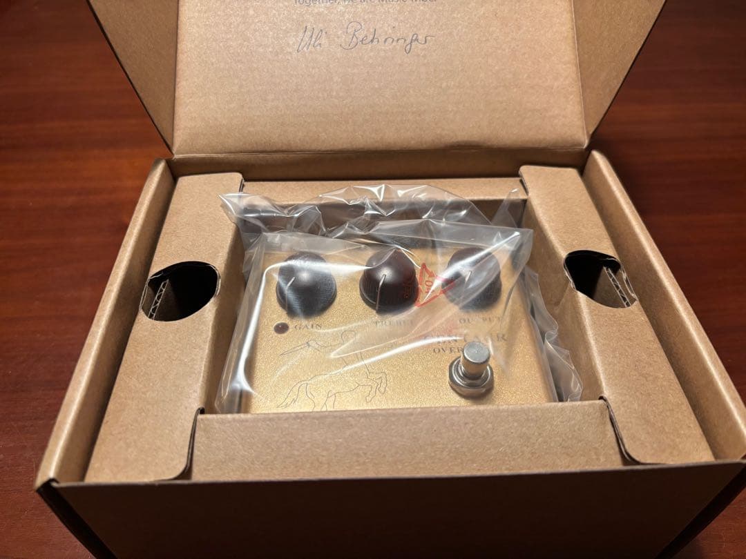 【新品未開封】behringer CENTAUR 変更前モデル