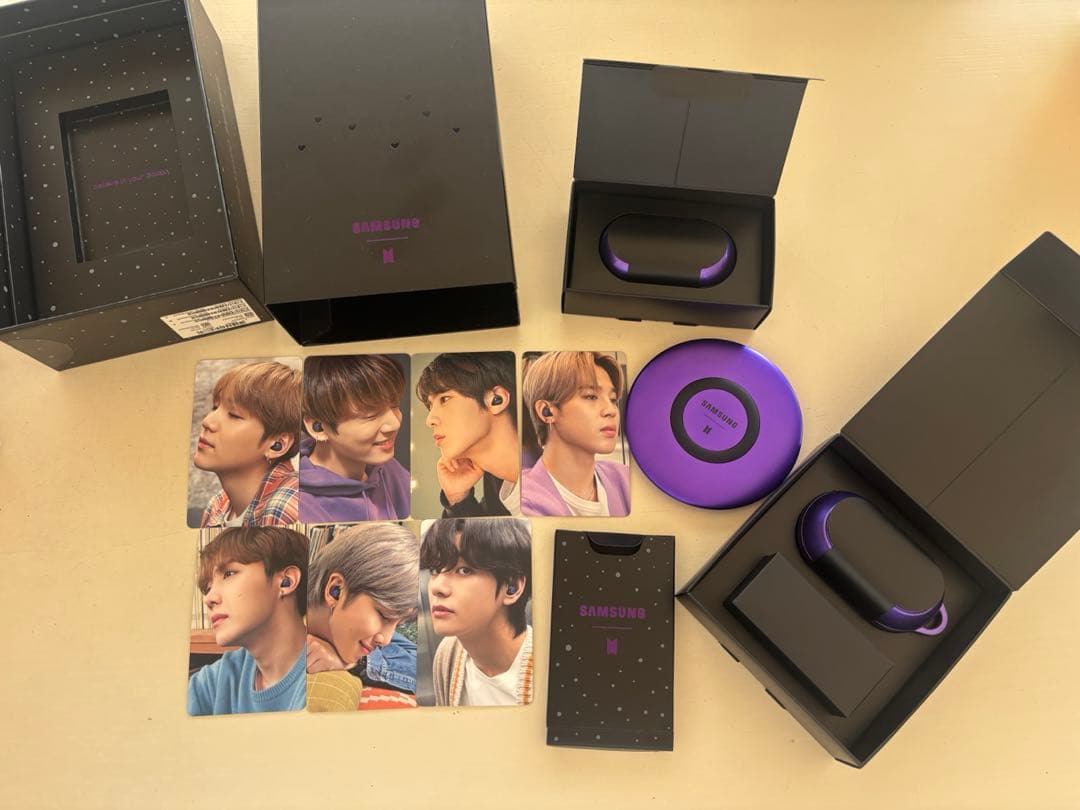 アイドル Galaxy Buds+ BTS Edition