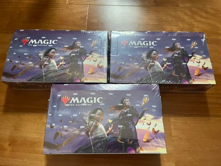MTG ダブルマスターズ2022 ドラフトブースター 3BOX 日本版
