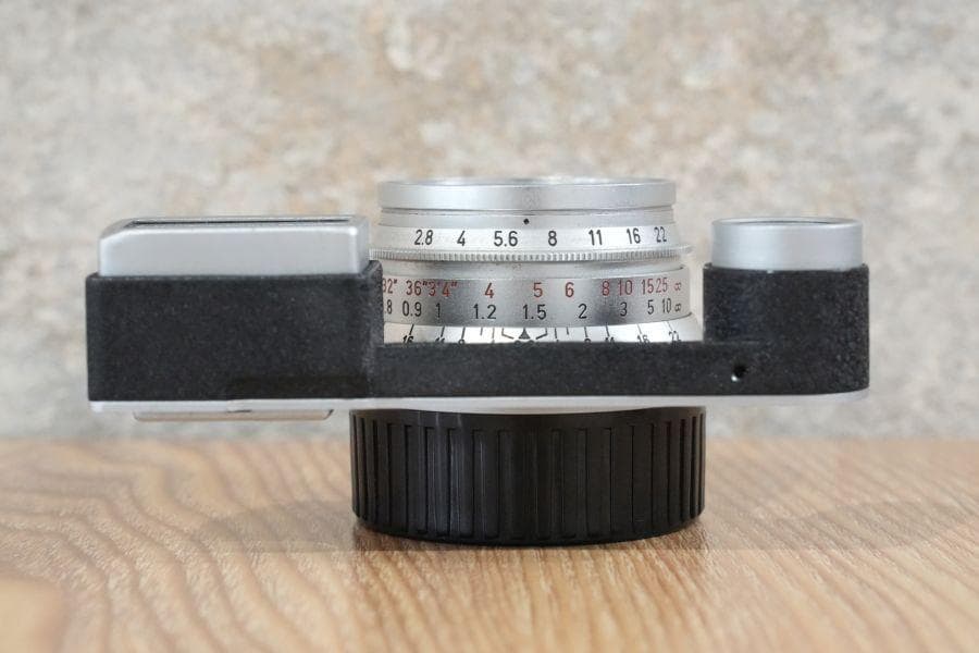 Summaron M35mm f2.8 眼鏡付き 1965年製 メンテンス済み