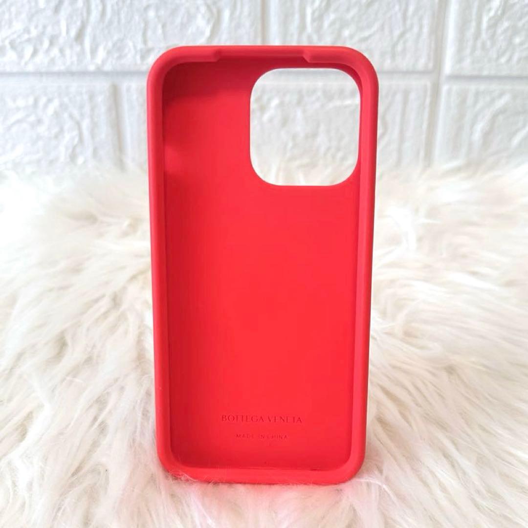 未使用級✨ボッテガ iPhoneケース イントレチャート iPhone13Pro