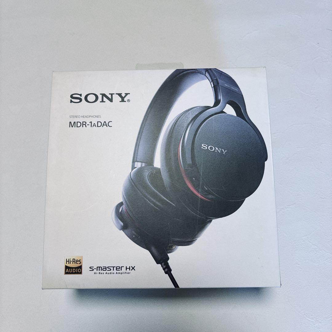 SONY ヘッドホン　MDR−1A DAC ブラック　中古品