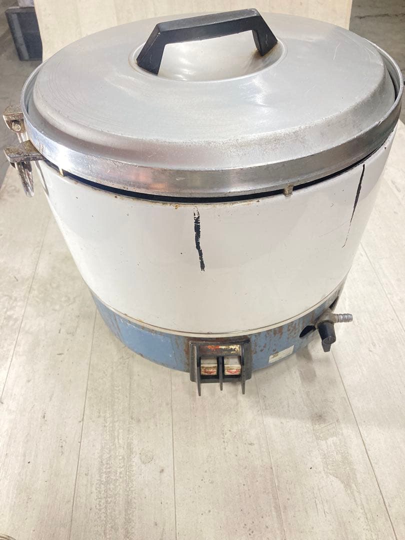 Rinnai ガス炊飯器　LPガス用　6L